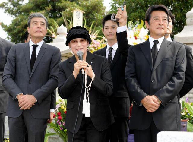 裕次郎記念館の全国ツアー計画発表 没後30年、まき子夫人が明かす