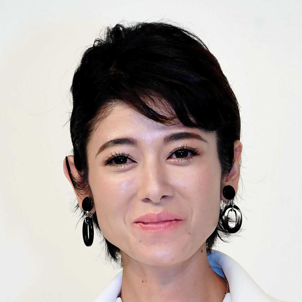 真木よう子 浮気には 自ら制裁を下せばいい ときっぱり 芸能 デイリースポーツ Online