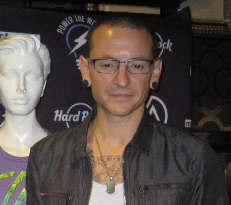 死去したチェスター・ベニントン