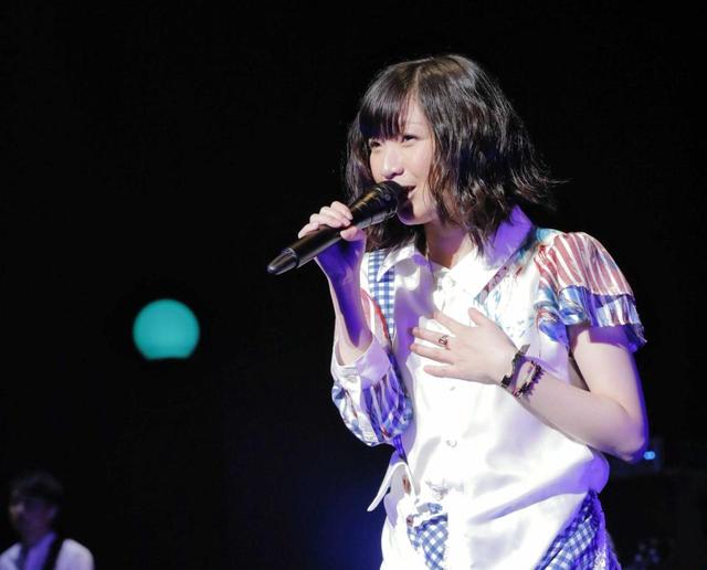 ももクロ・有安杏果 ソロで満開 10・20単独武道館公演を発表/芸能