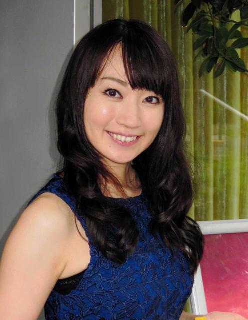 水樹奈々 １人２役するシーンが見どころ 芸能 デイリースポーツ Online