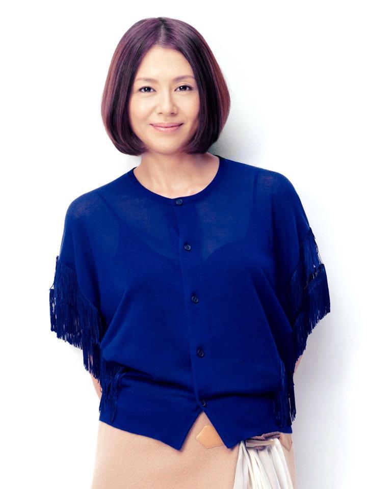 　１６年ぶりのＴＢＳドラマ主演が決まった小泉今日子