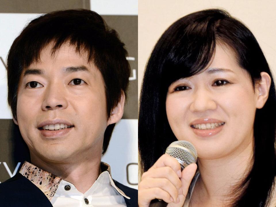 今田耕司と上西小百合議員