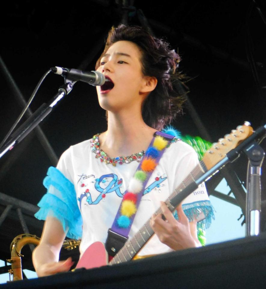 のん 初ライブ熱唱「ビビリまくったが、楽しかった」 /芸能/デイリースポーツ online