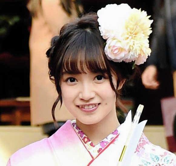 　乃木坂４６の中元日芽香