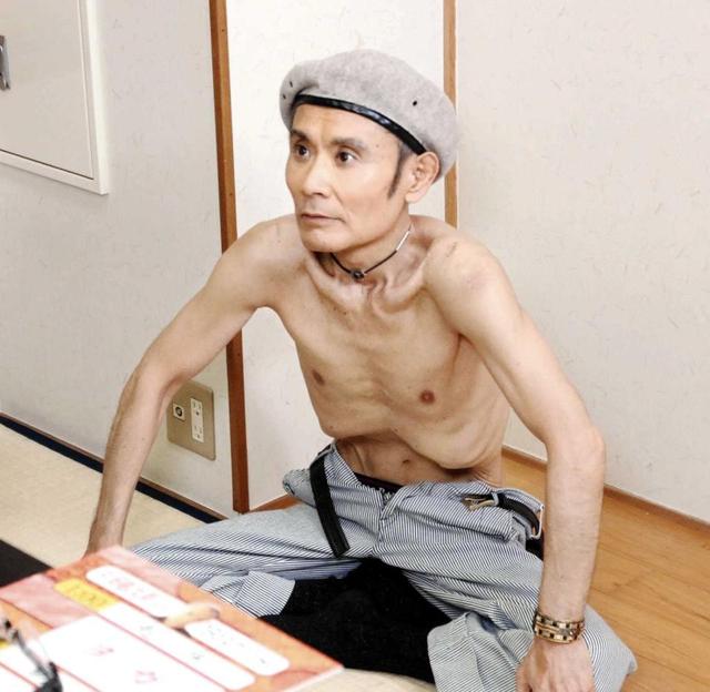 鶴太郎 鶴太郎のストイックすぎるヨガ生活 1日1食朝食のみで体重43キロ、5