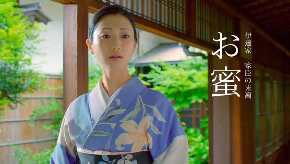　動画サイト「ユーチューブ」で公開されている、壇蜜が出演する宮城県の観光ＰＲ動画「涼・宮城の夏」