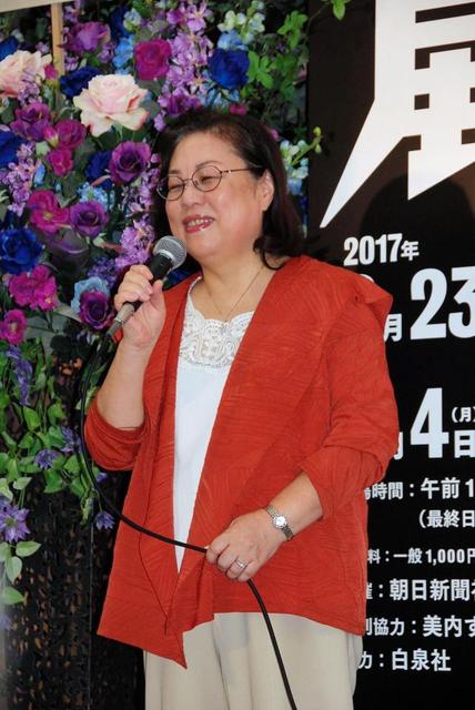 ガラスの仮面」ラストは20年前に頭の中で完成 美内すずえ氏明かす