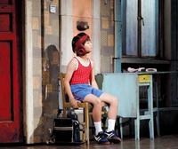 　「ビリー・エリオット」より　ビリー役の木村咲哉くん