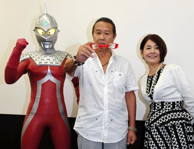 ダンとアンヌ 今もウルトラセブンの役名で呼び合う…森次晃嗣＆ひし美