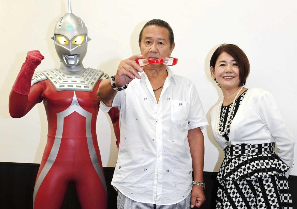 ５０周年ウルトラセブン 集結のダン アンヌ １０年後も来られたら 芸能 デイリースポーツ Online