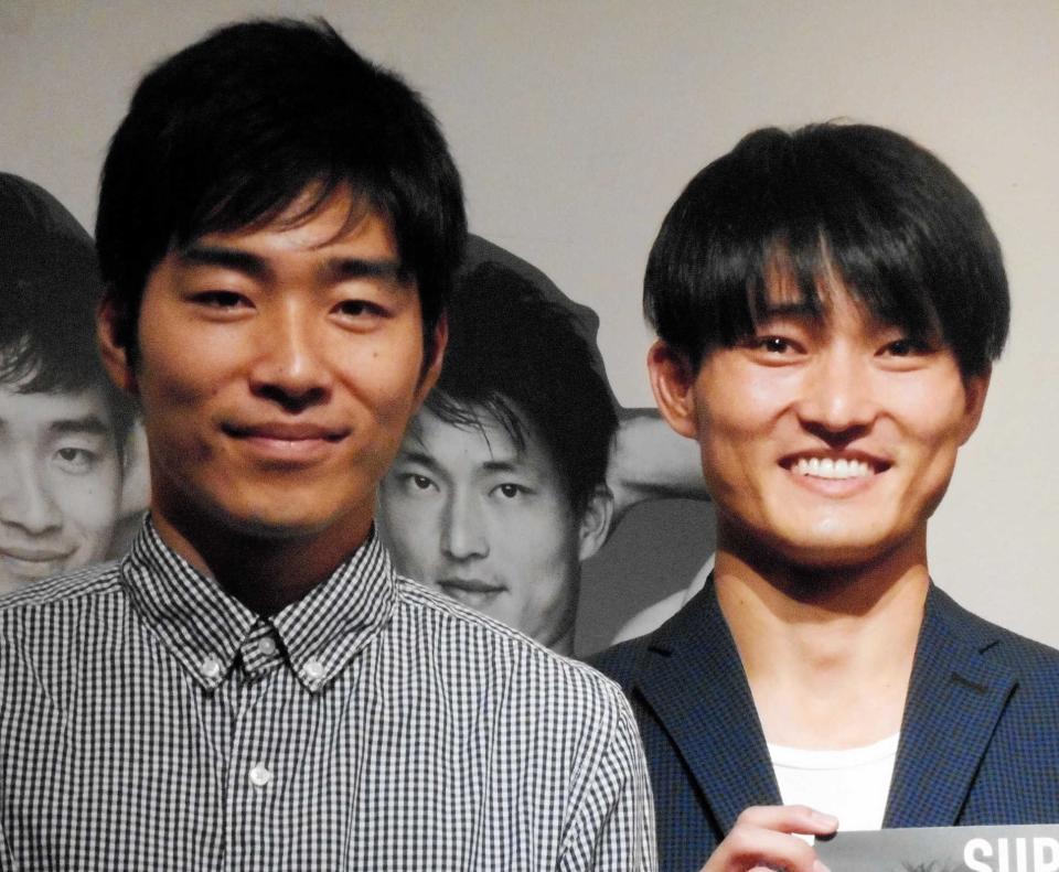 ジャルジャルの後藤淳平（左）と福徳秀介