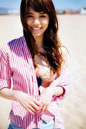 佐藤晴美「ハルミイロ」の１ショット