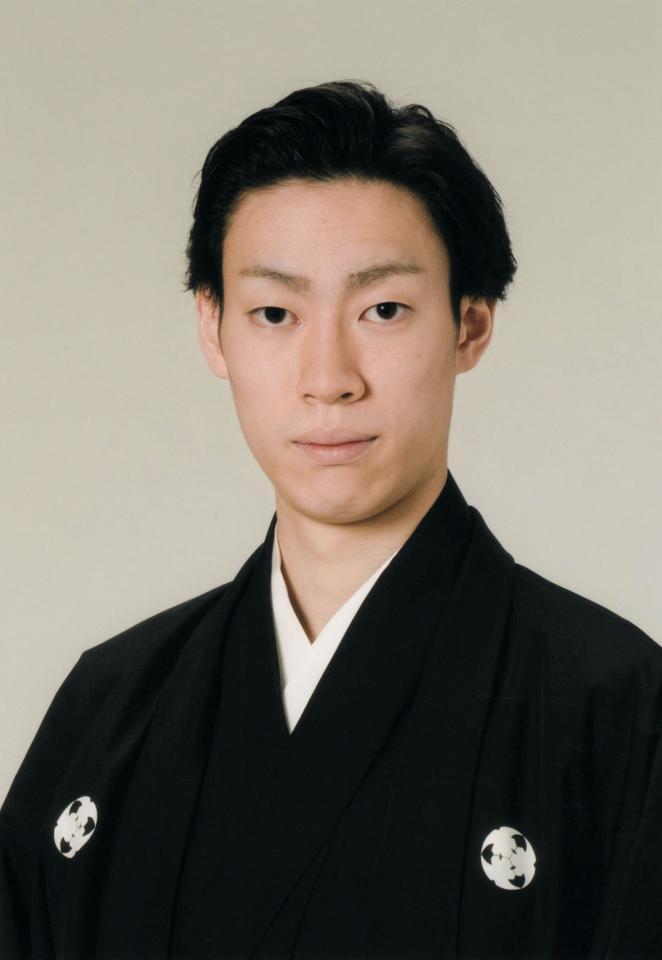 婚約を発表した坂東巳之助