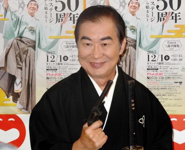 桂文枝 芸能生活５０周年 ゴルフ夜明け前 新装 お披露目 芸能 デイリースポーツ Online