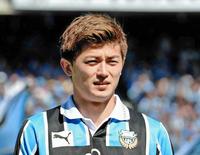 　元サッカー日本代表でＪリーグ・川崎ＦのＭＦ谷口彰悟選手