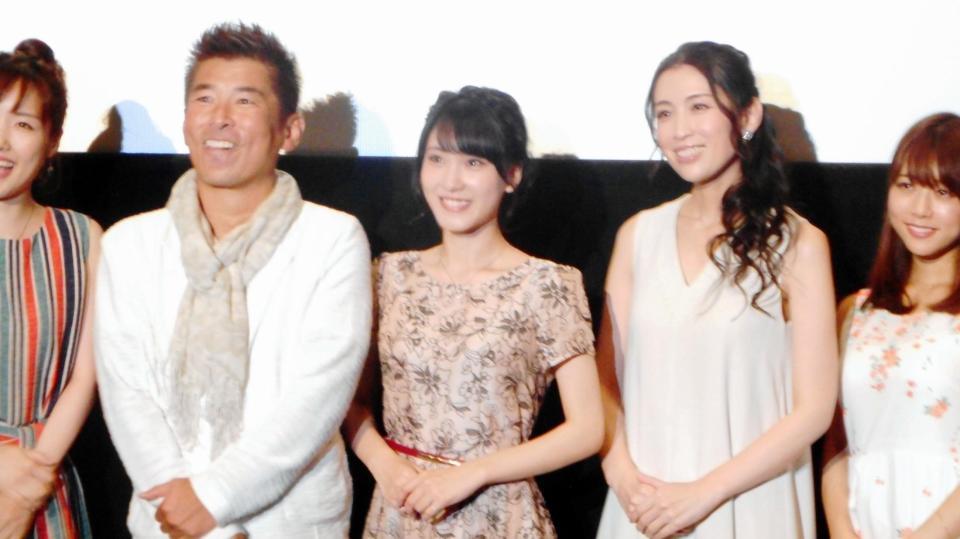 勝俣州和 主演映画での自身の裸を悔やむ だらしなくて 芸能 デイリースポーツ Online