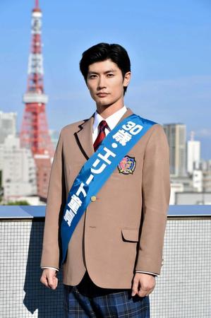 　テレビ朝日「ＳｍａＳＴＡＴＩＯＮ！！」の後番組ドラマに主演する三浦春馬