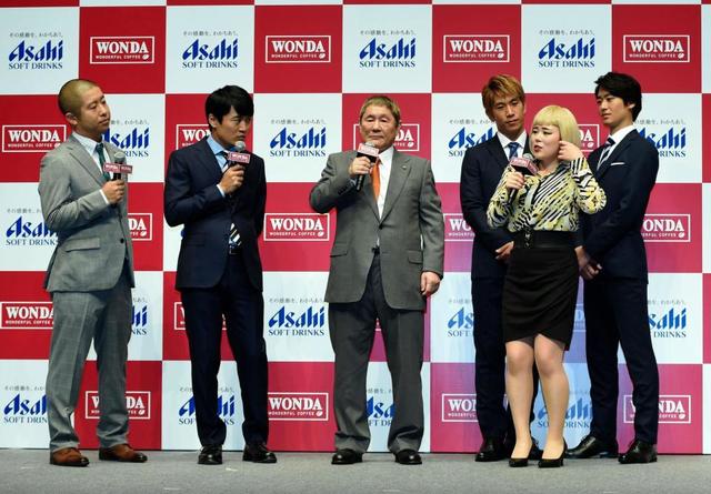たけし ブルゾンのマラソンに「車乗った？」とツッコミ…ダチョウ倶楽部
