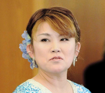 　山田邦子