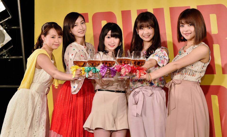 Juice=Juice（2017年4月撮影）