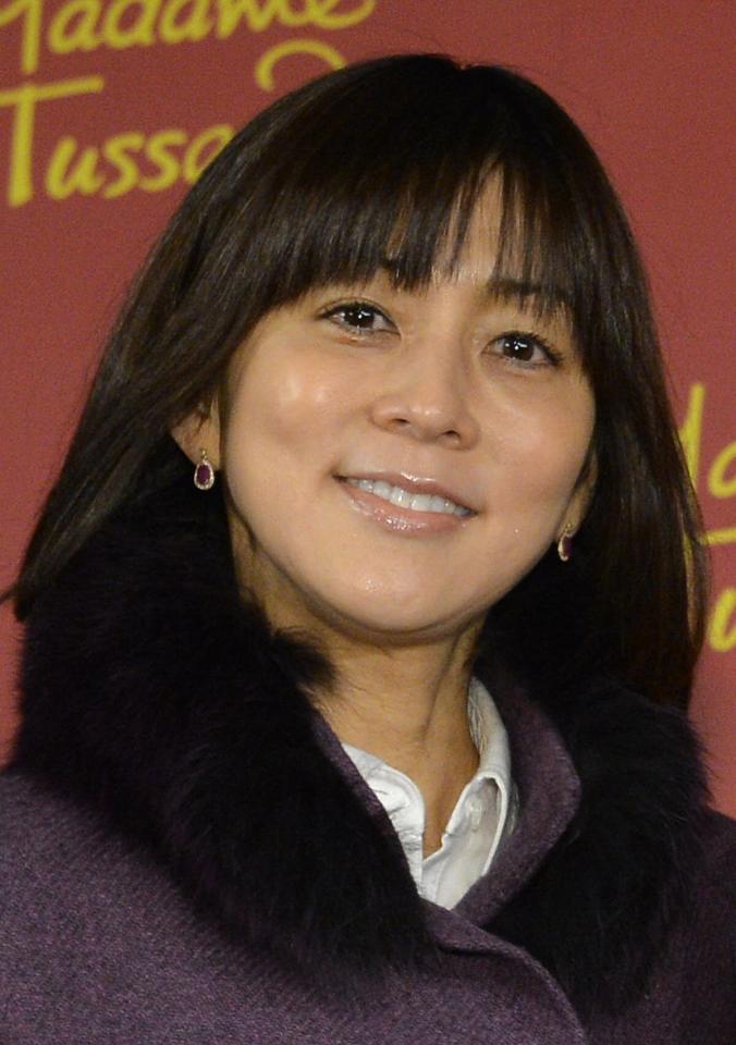 モデルでタレントの三浦りさ子