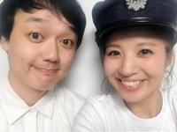 結婚を発表した「ななめ４５°」の岡安章介（左）と女優の木本夕貴