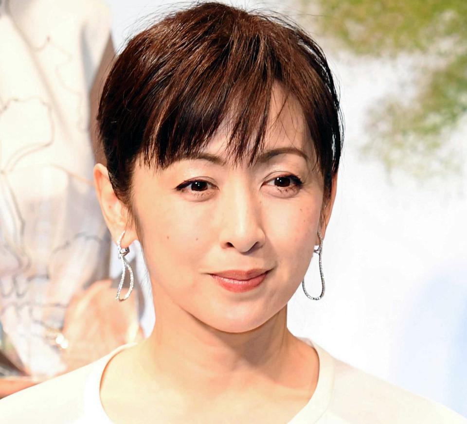 斉藤由貴 自身が通う教会に除名処分申し出る 私から地元の教会の指導者に 芸能 デイリースポーツ Online