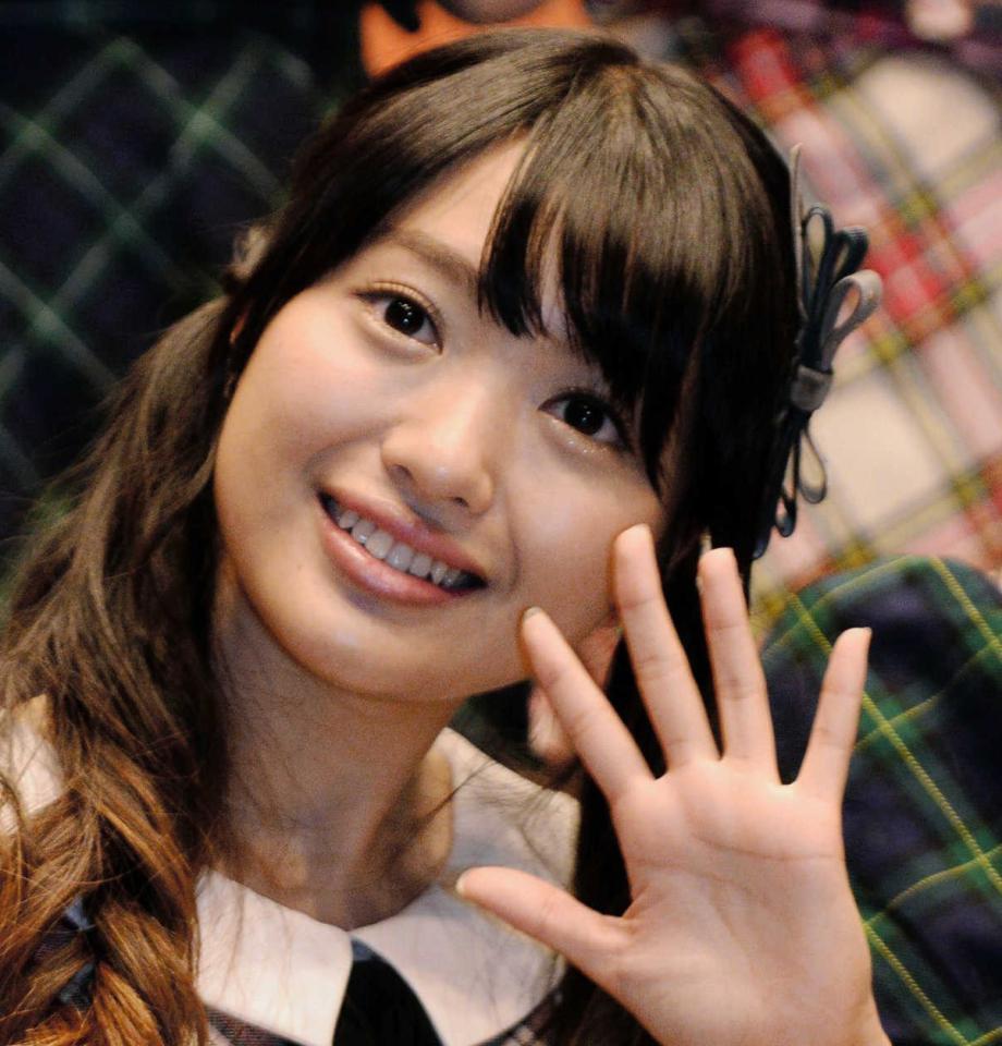 ＮＧＴ４８の北原里英