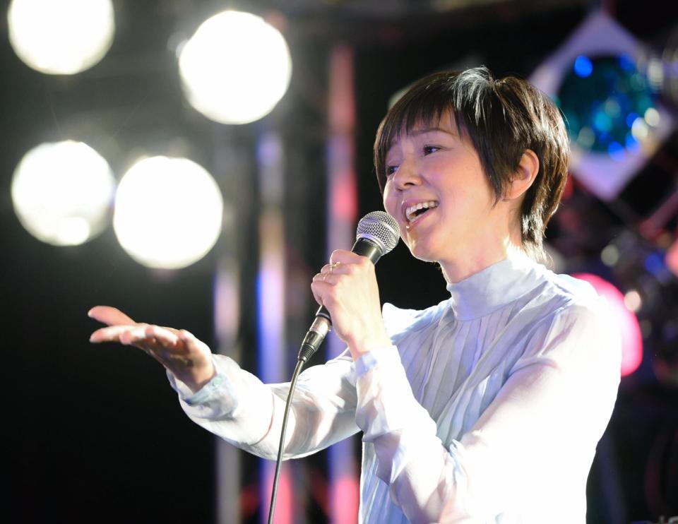 渡辺満里奈 26年ぶりに歌声を披露…「懐かしくて涙が出そう」/芸能/デイリースポーツ online