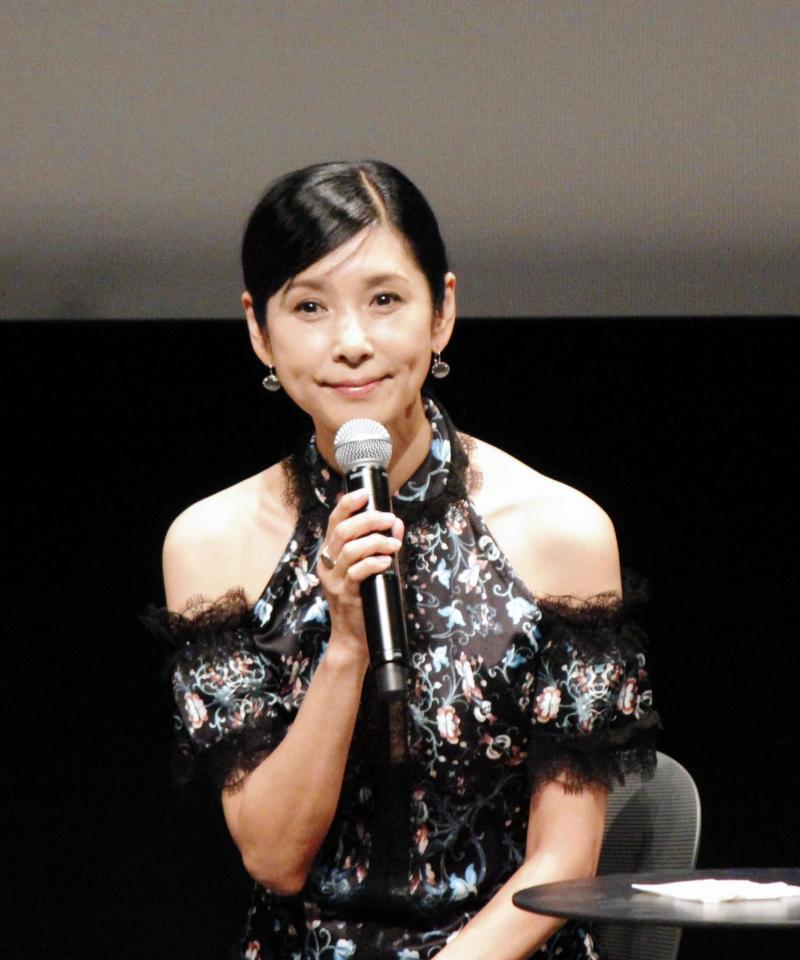 黒木瞳 恋の思い出 記憶違い で短編映画完成 撮影中に あれっ 違う 芸能 デイリースポーツ Online
