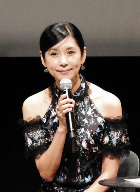 黒木瞳 勘違いだった恋の思い出 トークショーで明かす 芸能 デイリースポーツ Online