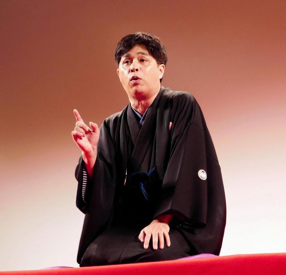 立川志らく シネマ落語の難しさ告白 お客さんが「知ってる」/芸能/デイリースポーツ online