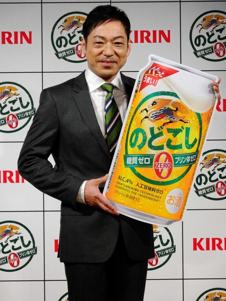 　「ゼロ」に関するこだわりを披露した香川照之＝都内