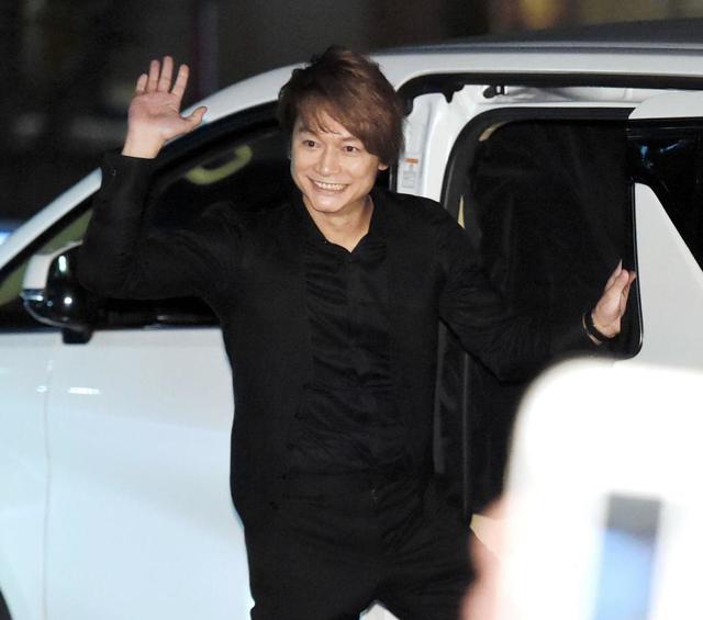 香取 最終回に涙目で ヤバイ 東京タワーが スマステ カラーのサプライズ 芸能 デイリースポーツ Online