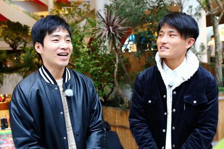 最終回で生コントを披露するジャルジャル