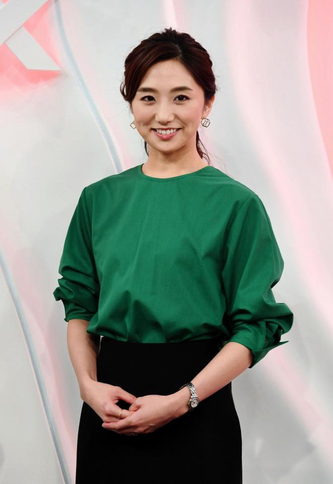 フジ松村アナ 夫 陣内も 楽しみ な新報道番組挑戦 芸能 デイリースポーツ Online