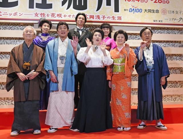 高畑淳子 子供から 合ってる 主演舞台に命がけ 芸能 デイリースポーツ Online