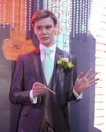 イベントに登場したＭａｔｔ＝バーレスク東京（撮影・開出牧）