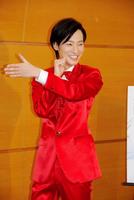 大ファンの歌手・安室奈美恵との対面を熱望した山内惠介＝東京・国際フォーラム