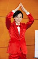 大ファンの歌手・安室奈美恵との対面を熱望した山内惠介＝東京・国際フォーラム