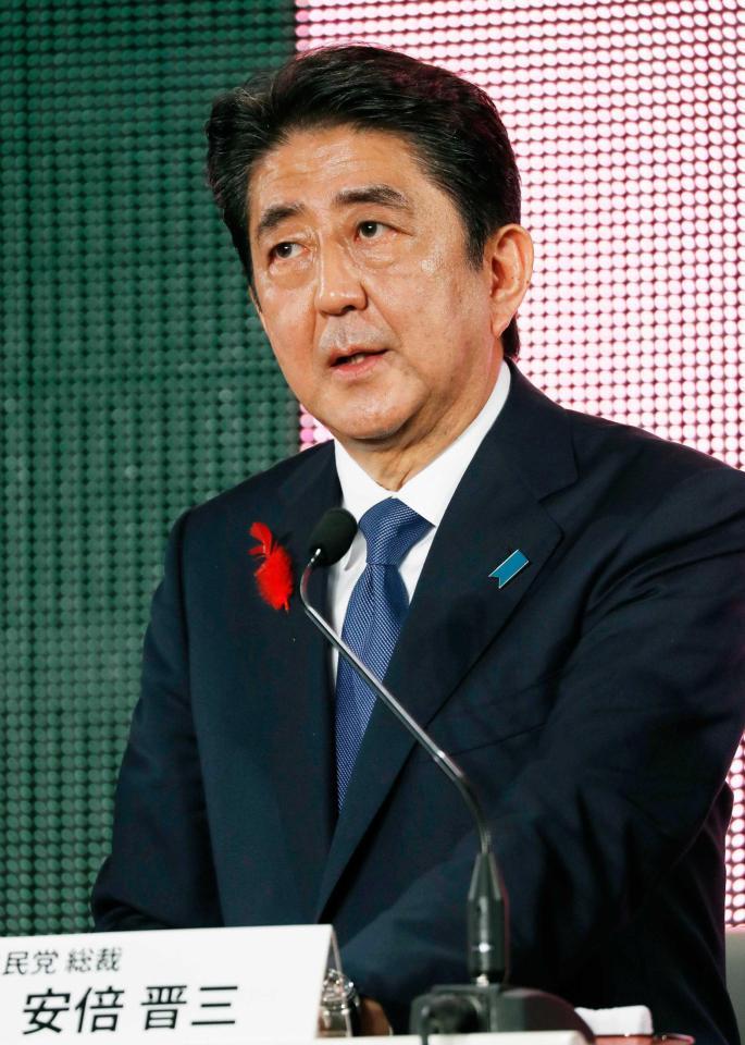 　安倍首相