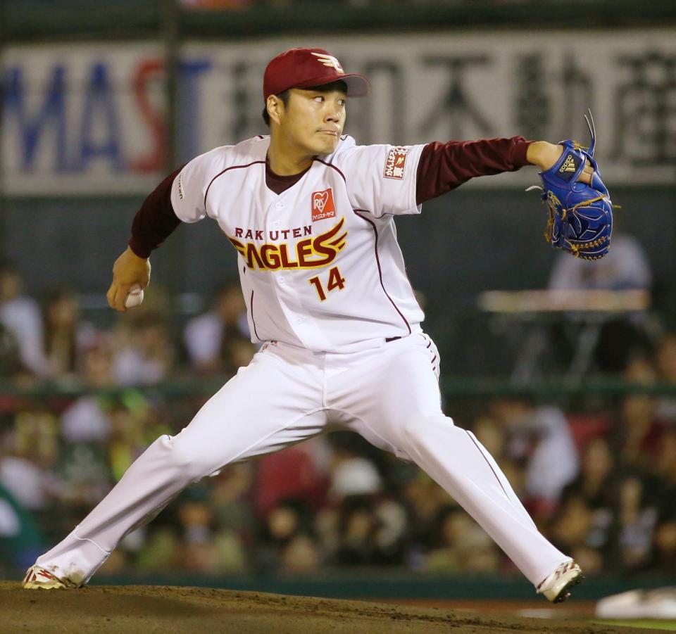 楽天・則本、自己最多タイ15勝&最多奪三振当確 ソフトバンク茶谷はプロ初H/芸能/デイリースポーツ online