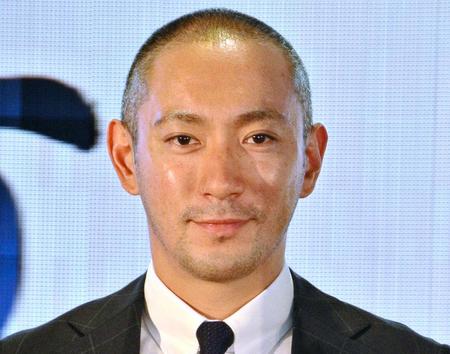 歌舞伎俳優の市川海老蔵