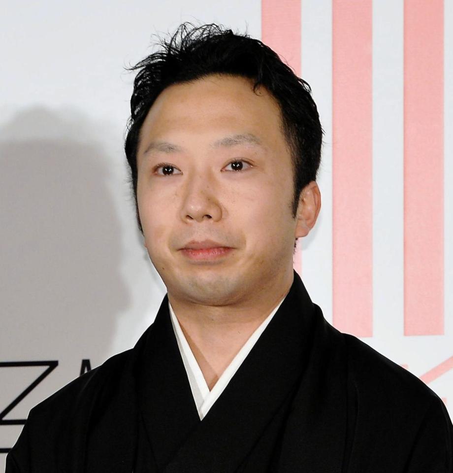 　歌舞伎俳優の市川猿之助