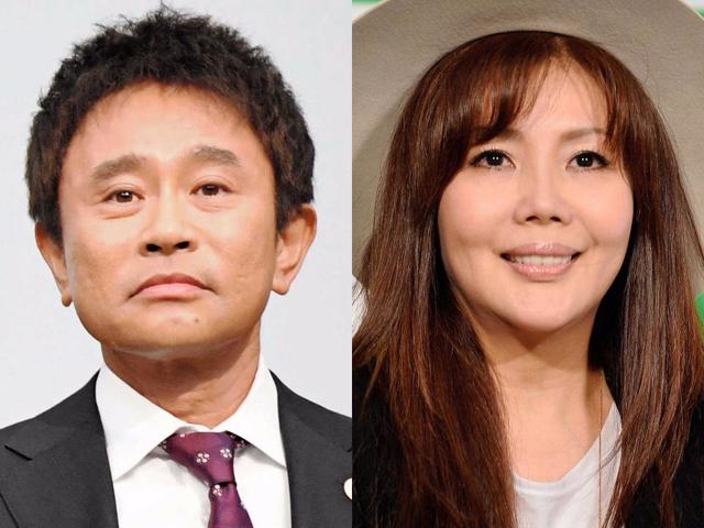 浜田雅功 小川菜摘と結婚２８周年 ２人の息子と家族で祝う 笑顔２ショットも 芸能 デイリースポーツ Online