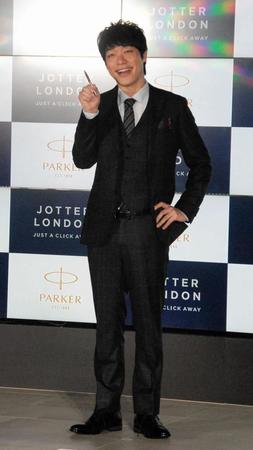 声変わりを望んだ川島明＝東京・ベクトルスタジオ