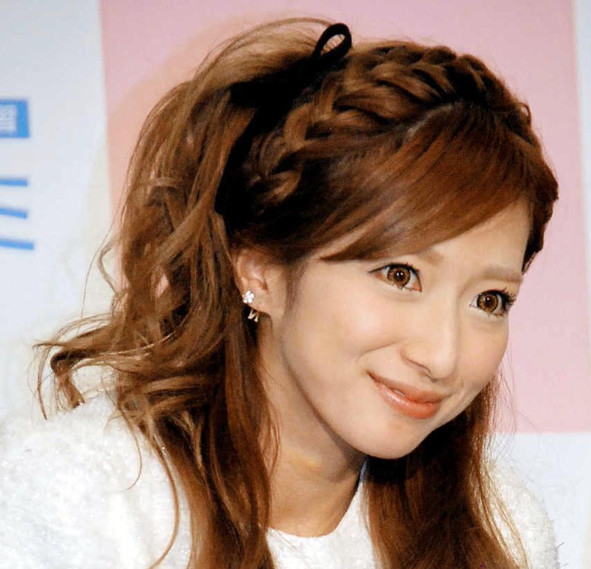 元モーニング娘。の辻希美