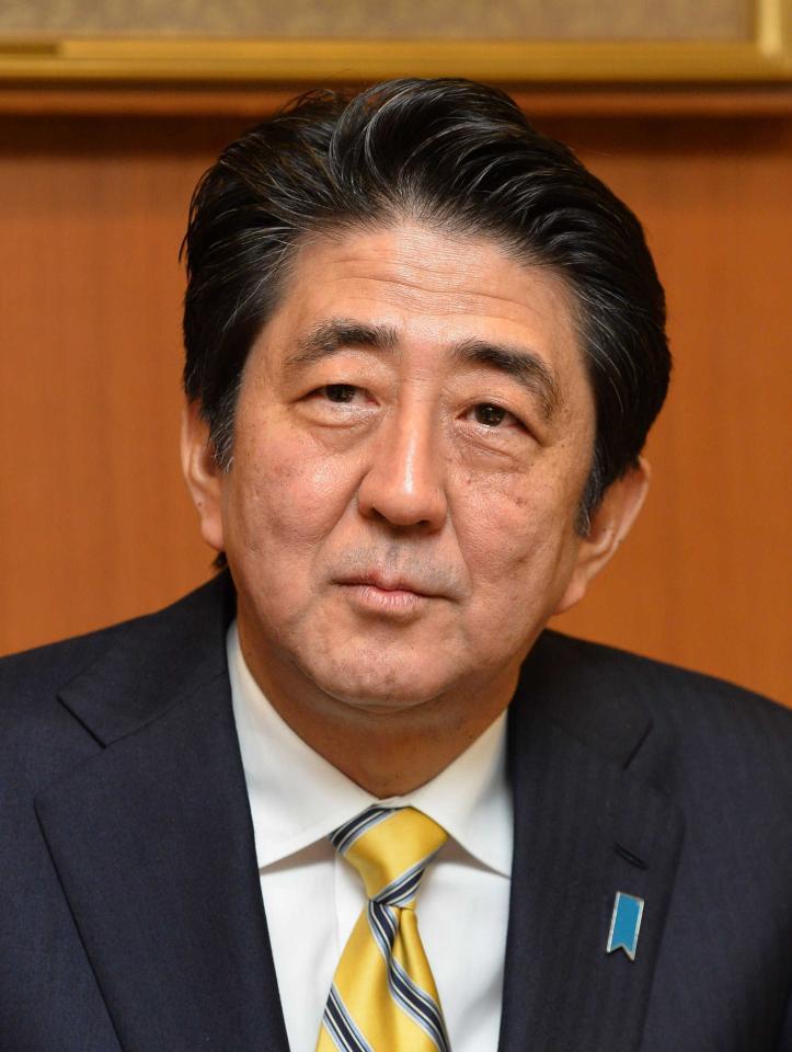 安倍晋三首相