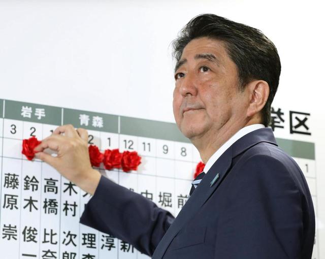 安倍首相 西田ひかるがタイプ 日テレ 特番画面下で個人情報続々暴露される 芸能 デイリースポーツ Online